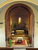 Saint Agnan - Eglise romane - Nef